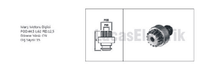MARŞ DİŞLİSİ>15DİŞ  YANMAR - LUCAS-SDR4012