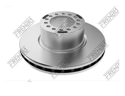 FREN DISKI ON M-BENZ ATEGO 14 BIJON 377 MM (YENI KOD) - FRENBU 4210160