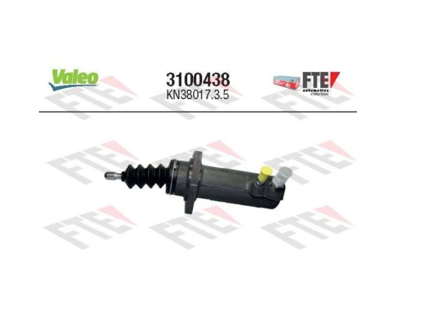 Scanıa Truck Debriyaj Merkezi Alt (kisa Mil) - Scanıa / 4 Seri - Grs900 Yeni Model - Fte Kn38017.3.5