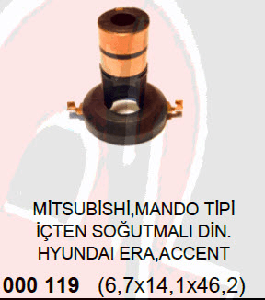 ROTOR BAKIRI-MAN T. ERA İÇTEN SOĞUTMALI - HT-119