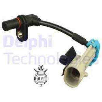 ABS HIZ SENSORU ON SAG / SOL CHEVROLET CAPTIVA OPEL ANTARA - DELPHI SS20317