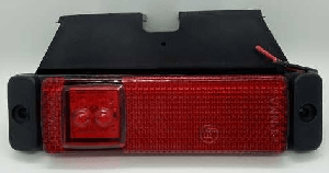 SİDE MARKER KRONE KIRMIZI - SPRLIGHT-TAS007-24V-K