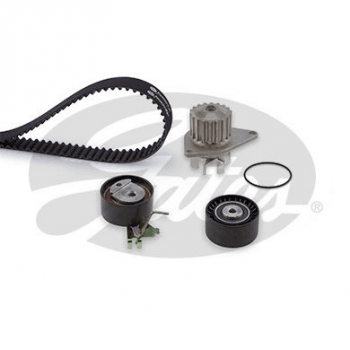 TRIGER SET+SU POMPASI (DEVIRDAIM) C2 C3 C4 P207 P206 P307 1,4 16V 03> (ET3J4) (135 DIS KAYIS) - GATES KP15615XS