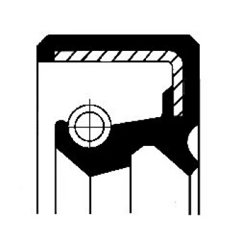 Fiat Kece 28x40x5,5 / 7 Basl1,5x2 Nem Direksiyon Kecesi 1029608 - Corteco 82029608