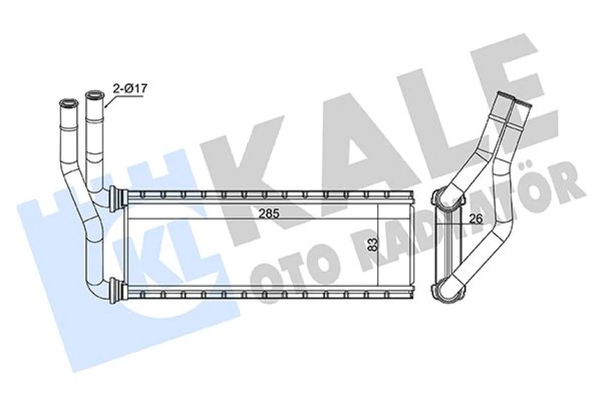Japon Kalorıfer Radyatörü - Kalorıfer Radyatörü - Kal 370550