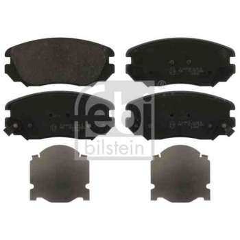 Opel On Fren Balatası İnsignia A (296 MM 16 İnc Jant) 08>17 - Febi 16895