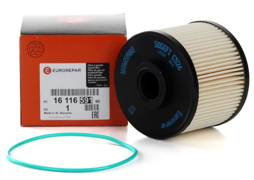 Psa Mazot Filtresi Scudo / 307 407 3008 / C4 C5 / Focus Cak 98>05 II C-Max 06>11 2.0 Hdi 2.0 Tdci(eurore - Psa 1611659180