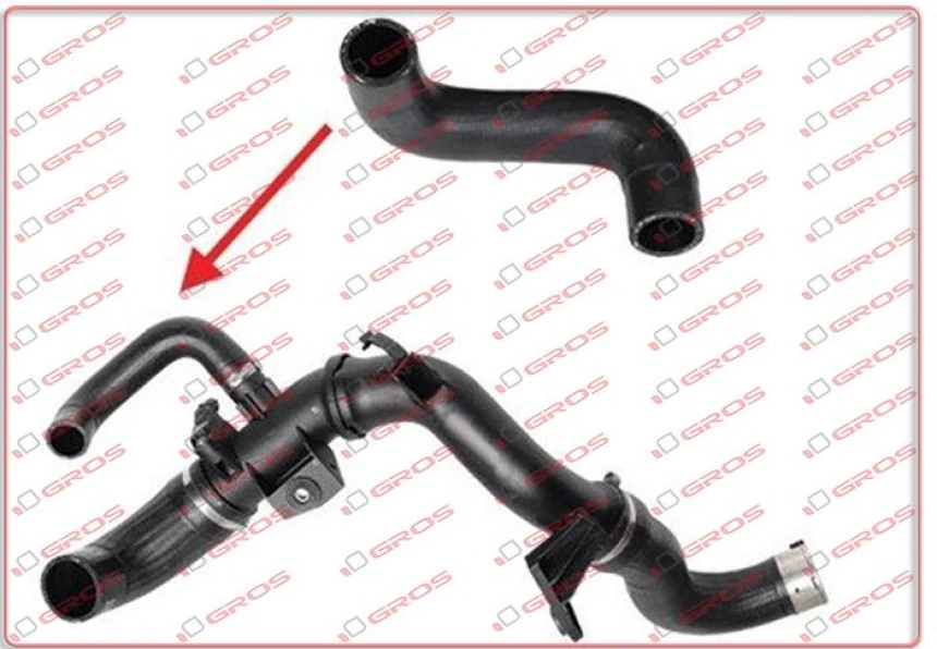 Fiat Turbo Hortumu (plastık Boru Harıc) Fiat Egea 1.4 1.6 - Gros T56702