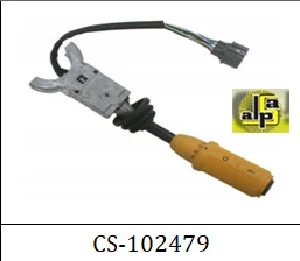 Unıversal Yürütücü Kol> 10 Fiş / Jcb Sarı - Carshow-102479