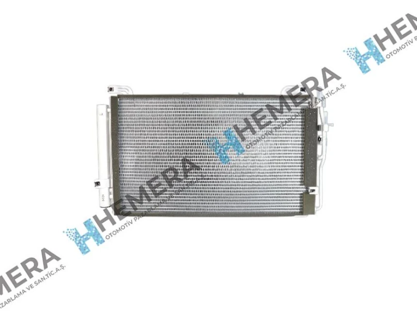 Hyundaı Klima Radyatoru Komple Matrıx 2006 -> - Hcc 97606-17001