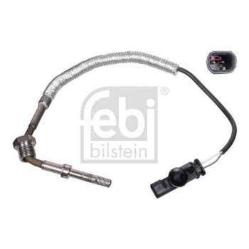 Volvo Atık Gaz İsi Sensörü Volvo C30 10>15 C70 II 10>14 S40 II 10>12 S60 II 10>14 S80 II (124) 2.4 D - Febi 100806