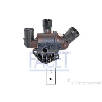 TERMOSTAT 92° A1 A3 POLO VI GOLF VI-JETTA CADDY IV 1.6TDI CAYA-CAYB-CAYC-CAYE 09>13 - FACET 7.8791