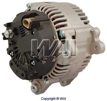 Vag Alternator 12v 180a Audı A6 A8 Q7 Touareg 2,7tdi / 3,0tdi 04> - Lucas Lea1023