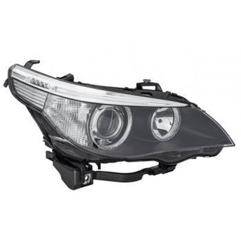 FAR BI-XENON CIFT BEYIN LED SAG BMW E60 - HELLA 1EL160296-001