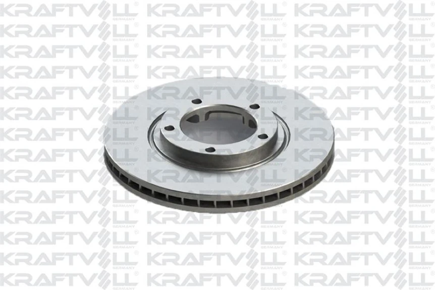 Kia Ticarı On Fren Diski (aynası) Kia Bongo K2500-K2700 Tci 2010-> - Kraftvoll 07040092