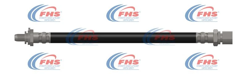 Opel Arka Fren Hortumu Astra F 91 98 - Fhs 6268