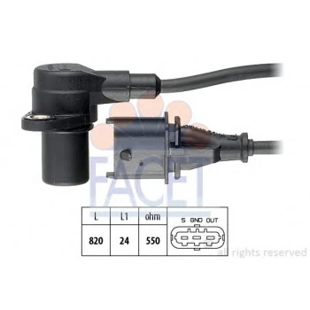 Opel Krank Devir Sensoru Astra G X20xe - Facet 9.0234