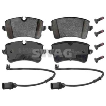 ARKA FREN BALATASI A8 4H 3,0 TFSI QUATTRO / 4,2 FSI 3,0 TDI 4,2 TDI QUATTRO 11 / 09 - SWAG 30116017