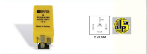 İÇ LAMBA GECİKTİRME ROLESİ-12V - SANEL-SLG485