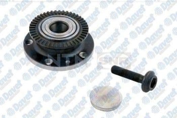 ARKA TEKER PORYASI RULMANLI AUDI A4 A4Q 01>09 - SNR R15727