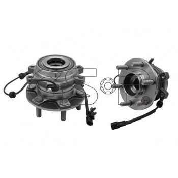 Nissan Ticarı On Teker Poryası Komple Nissan Navara 2,3-2,5 DCI 2014 -> 6 Bijon - Gsp 9329036