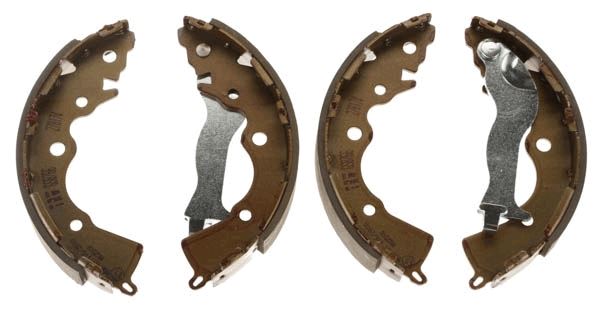 ARKA FREN BALATASI PABUC HYUNDAI ACCENT ERA 06-11 KIA RIO 06-11 KAMPANA TIP (ABS SIZ) - TRW GS8766