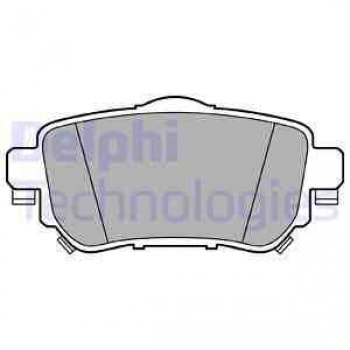 ARKA FREN BALATASI QASHQAI 2013> RENAULT KADJAR 2015> - DELPHI LP3145