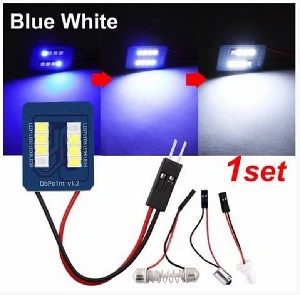 Unıversal Cob Lamba 8 Smd İki Renk - Kgn-4505007