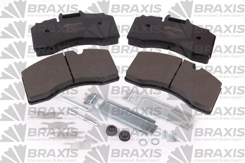 Dorse Truck Fren Balatası Buyuk Bpw Dingil - Braxıs Ab5018