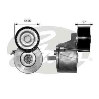 ALTERNATOR GERGI RULMANI (KUTUKLU) P206 1,4HDI 407 PARTNER 1,6 HDI C3 1,6 16V C5 1,6HDI BERLINGO 1,6 - GATES T38371