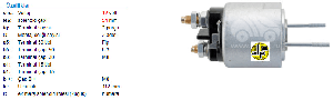 MARŞ OTOMATİĞİ-VAL 12V RENAULT R9-R11-R19 - ORJ-182459