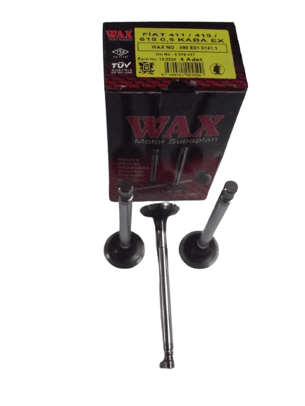 30578 411-415 Supap Egzoz Farklı 010141 4579417 Wax B-267 - PY-30578 - PY-30578