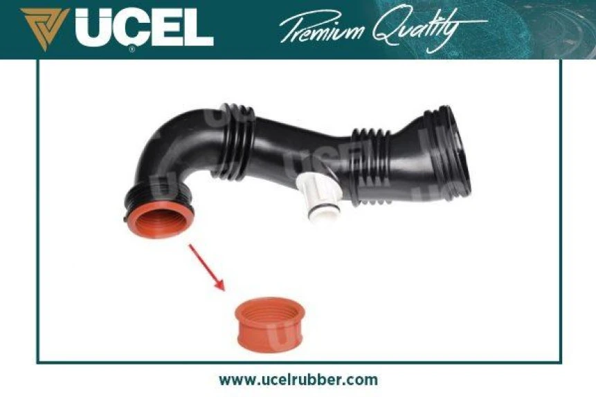 Psa Turbo Hortum Contası (turuncu) Mini Cooper R56 Partner Tepee P206 P207 P307 Ym P308 P1007 P3008 P407 - Ucel 52533