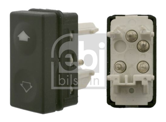 Bmw Cam Açma Dügmesi - Beyaz - Febi 21013