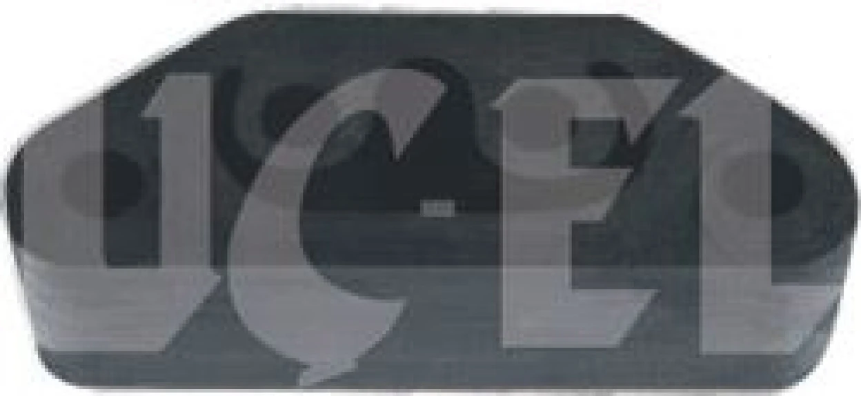 Renault Eski Egsoz Askı Lastıgı Arka Buyuk R9 R11 R19 R21 Expres - Ucel 10207