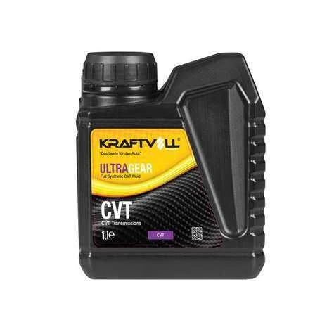 Yag & Antıfırız Cvt Sanzıman Yagı Sarı 1lt. - Kraftvoll 17021009