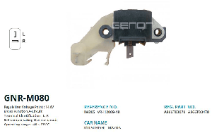 KONJEKTÖR>12V MITSUBISHIL 300 ESKI MODEL/MAZDAE2200-323(L,R) - GENON-GNR-M080