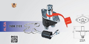 TIR DEVRE KESİCİ - METAL 24V - ALSA-05DK0101