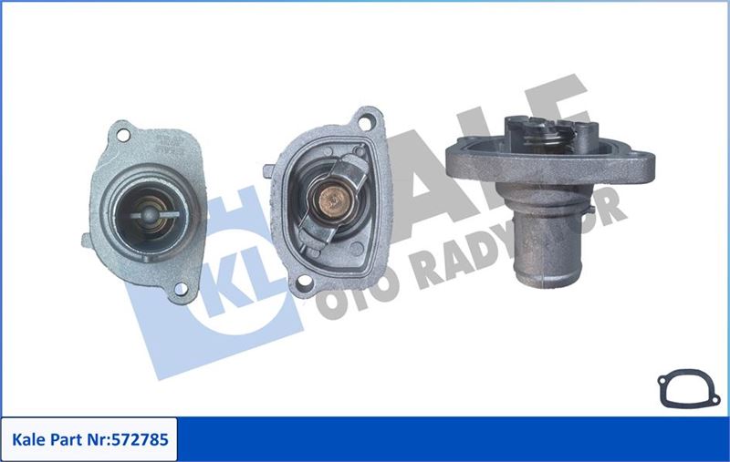 TERMOSTAT (87°) ALBEA PALIO STILO IDEA PUNTO STRADA MAREA 1,2 16 / 1,4 16V - KALE 572785
