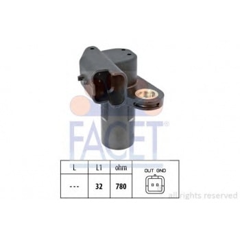 VOLANT SENSORU TRAFIC II 2.0 M9R - FACET 9.0553