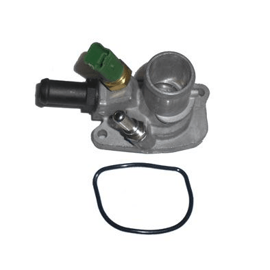 TERMOSTAT (KOMPLE) / (88C) ALBEA DOBLO LINEA PUNTO IDEA BRAVO 500 1.4 BENZINLI (MUSURLU) - BRUCKE 55202176