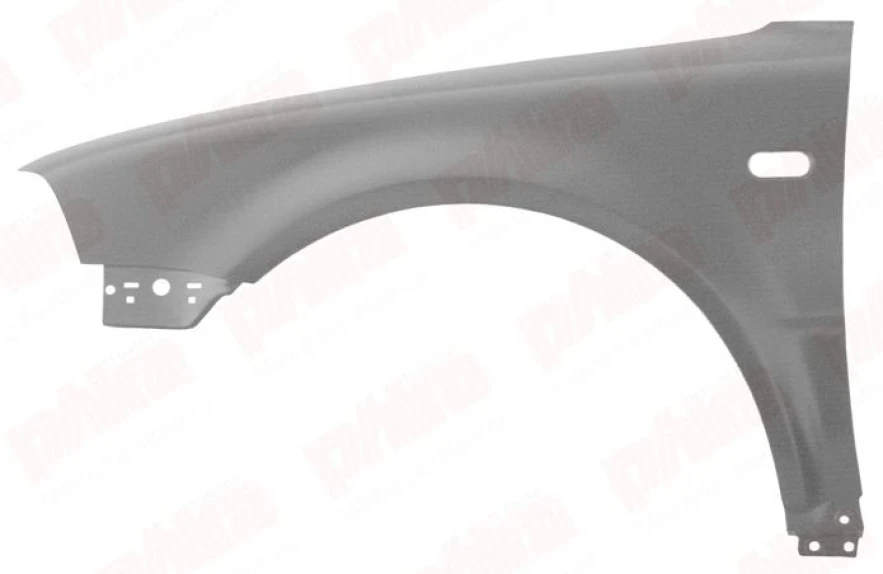 Vag Camurluk On Sol Sinyal Delikli Sac Passat 01>05 - Oran 828011