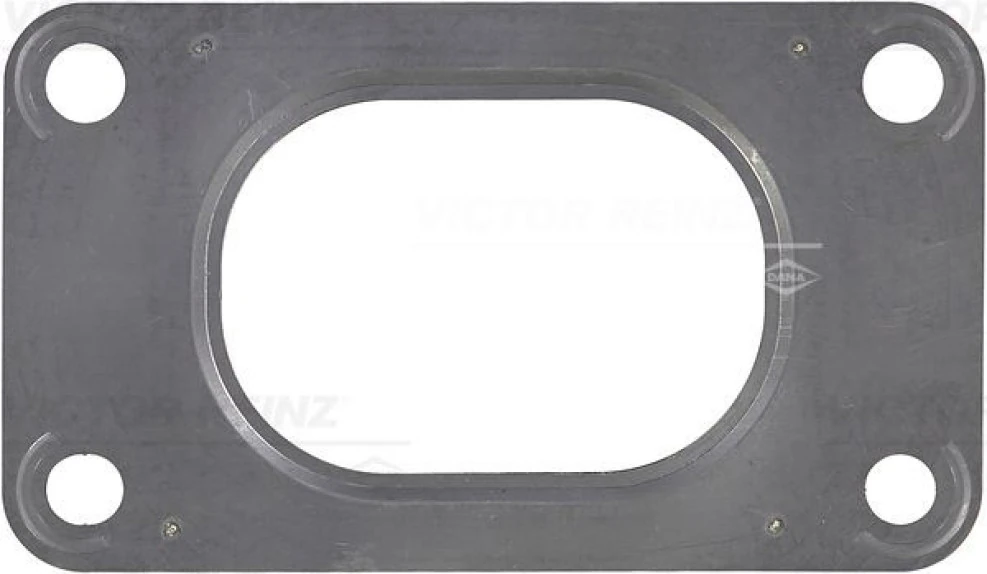 Mercedes Truck Egzoz Boru Contası Kare Mercedes Actros Mp4-M5 1842 - 1845 - 1848 - 1851 / Arocs / Antos / ( Om471 ) - Victor Reinz 71-10274-00