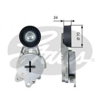 ALTERNATOR GERGI RULMANI COROLLA 1,4 D4D AURIS 1,4 D4D YARIS 1.4 D4D 2007> - GATES T39268