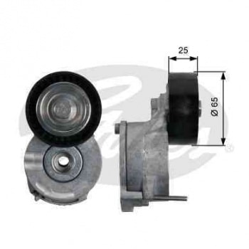 ALTERNATOR GERGI RULMANI P308 P407 P508 EXPERT C4 C5 JUMPY 2,0 HDI 09=> - GATES T39186
