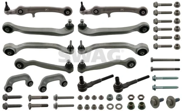 Vag On Alt Takım Tamır Kiti A6 Avant Allroad Quattro 04>11 2.0 2.4 2.7 2.8 3.0 3.2 4.2 Tfsi Fsi Tdi Bvg - Swag 30948902