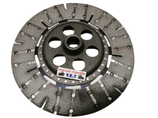 04052 260G-266G-276G-277G-286G-288G-285 Debriyaj Diski 12" Bütün Bronz 21 Diş 5088 1693883 Tradisk B-112 - PY-04052 - PY-04052