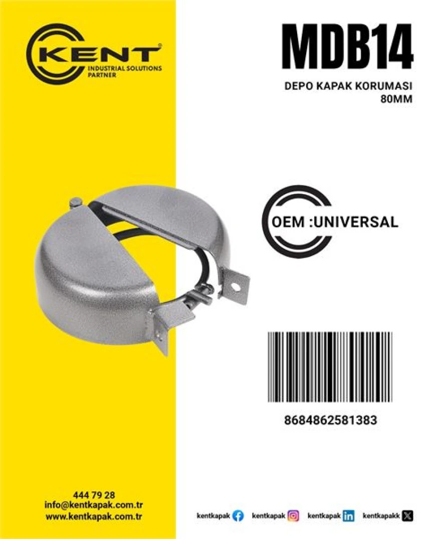 Unıversal Truck Depo Bogazı Koruma Muhafazası - Kent Mdb-14