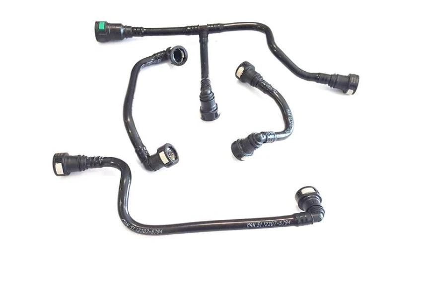 Man Truck Yakıt Hortumu Takım Man Tga 00>  Tgx-Tgs 06>  D2066 - Wintech 0600104