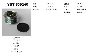 Unıversal Kasnak-Toyota Corolla/aurıs/d4d - Ygt-500240